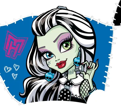 Кукла Фрэнки Штейн Monster High \"Базовые куклы\" (перевыпуск 2014) купить за  1221 рублей - Podarki-Market