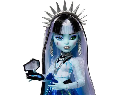 Кукла Фрэнки Штейн из серии Классная комната - Monster High -  интернет-магазин - MonsterDoll.com.ua