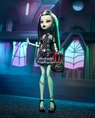 Кукла Monster High Frankie Stein Skulltimate Secrets 2 series Фрэнки Штейн  \"Последние секреты 2\"