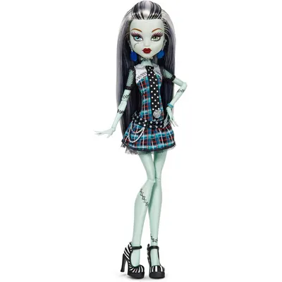 Кукла Френки Штейн из школы Монстер Хай базовой серии 2009 Frankie Stein  Basic. - купить с доставкой по выгодным ценам в интернет-магазине OZON  (910492722)