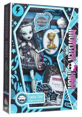 Кукла Монстер Хай Френки Штейн базовая с питомцем Monster High Frankie  Stein Creeproduction Doll (ID#1649863254), цена: 7950 ₴, купить на Prom.ua