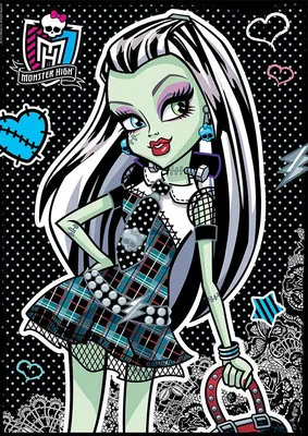 Кукла Фрэнки Штейн - \"Добро пожаловать в школу монстров\" (Mattel Monster  High)