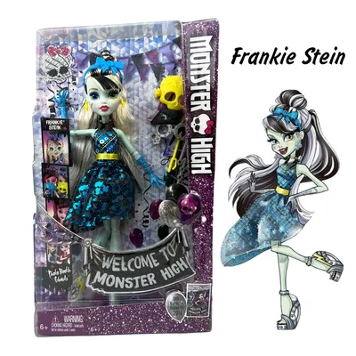 Шарнирная кукла Монстер Хай Френки Штейн Monster High Frankie Stein G3  Skulltimate Secrets Fearidescent Series (ID#1887839698), цена: 2180 ₴,  купить на Prom.ua
