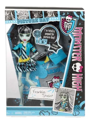 Кукла Monster High Пижамная вечеринка Фрэнки Штейн HKY68 в Набережных  Челнах купить в Mybabydoll.ru