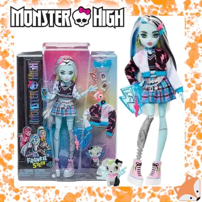 Купить куклу Монстер Хай коллекционную Фрэнки Штейн Призрачная мода Monster  High Collectors Haunt Couture Frankie Stein Doll Mattel