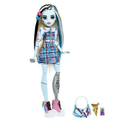 Кукла Monster High Frankie Stein Монстр Хай Фрэнки Штейн HHK53 - купить с  доставкой по выгодным ценам в интернет-магазине OZON (1233478032)