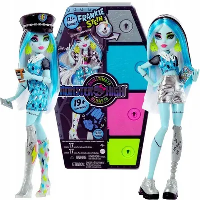 Кукла Mattel Monster High Haunted Secrets Frankie Stein Фрэнки Штейн  аксессуарами HKY62 купить в Москве | Доставка по России.