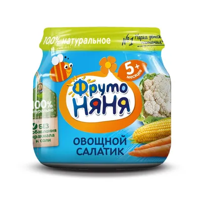 Купить пюре мясное ФрутоНяня Говядина с овощами с 8 мес. 100 г, цены на  Мегамаркет | Артикул: 100023379477