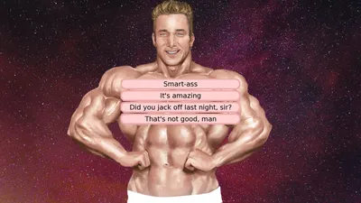 STL file Billy Herrington in a bar meme figurine Gachimuchi 🍺・3D print  design to download・Cults