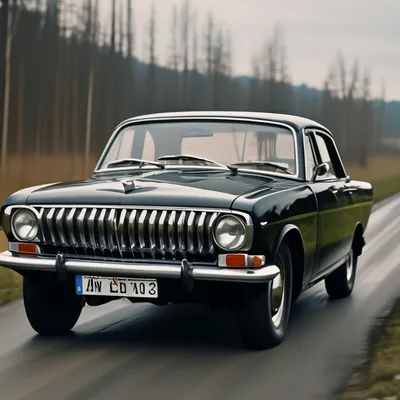 About GAZ-24 \"Volga\" | Avtoclassika