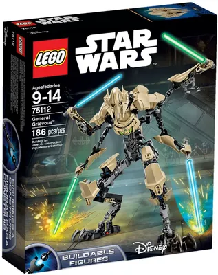 LEGO Star Wars 75112 Генерал Гривус | playzone.com.ua