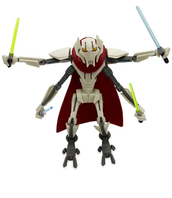 Экшен фигурка Звёздные войны - Генерал Гривус (Star Wars Toybox General  Grievous Figure) игрушка купить в Киеве, Украина - Книгоград