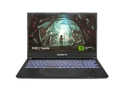 GIGABYTE - 15.6\" 144 Hz - Intel Core i5 12th Gen 12500H (2.50GHz) - NVIDIA  GeForce RTX 4060 Laptop GPU - 8 GB DDR4 - 512 GB Gen4 SSD - Windows 11 Home  64-bit - Gaming Laptop (G5 KF-E3US333SH ) - Walmart.com