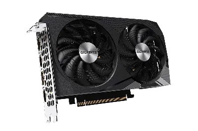 GeForce RTX™ 3060 WINDFORCE OC 12G (rev. 1.0) Key Features | Graphics Card  - GIGABYTE Global