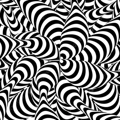 спиральный фон. белые круги на черном фоне. иллюзия гипноза Иллюстрация  штока - иллюстрации насчитывающей круги, цвет: 226935059