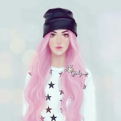 girly_m | Girly m instagram, Girly m, Cute girl drawing