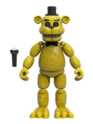 Funko Five Nights At Freddy's Golden Freddy Articulating Figure New  849803088507 | eBay