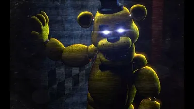Five Nights at Freddy's - FNAF - Golden Freddy\" Photographic Print for Sale  by Kaiserin | Redbubble