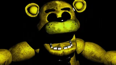 Funko Golden Freddy Exclusive Five Nights at Freddys Collectible Plush 7':  Buy Online at Best Price in UAE - Amazon.ae
