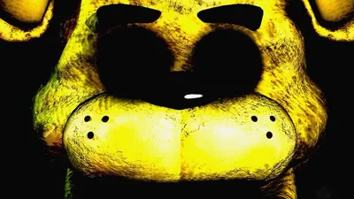 Five Nights at Freddy's Golden Freddy\" Photographic Print for Sale by  Jrgoyette | Redbubble