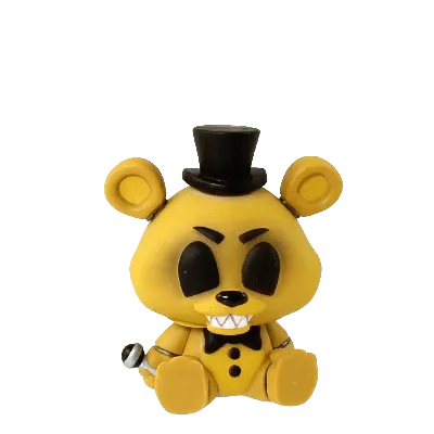 Five Nights at Freddy's Golden Freddy\" Poster for Sale by Jrgoyette |  Redbubble
