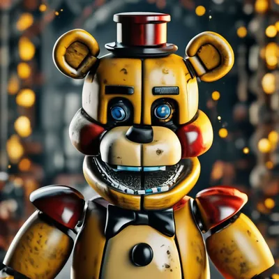 FNAF Movie Makes 3 Key Changes to Golden Freddy from the Game