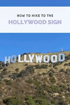 Hike the Hollywood Sign (From a Pro Guide) - YouTube