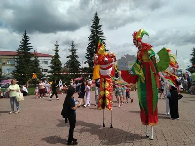 В Голышманово устроили День рекордов | Тюменская Арена