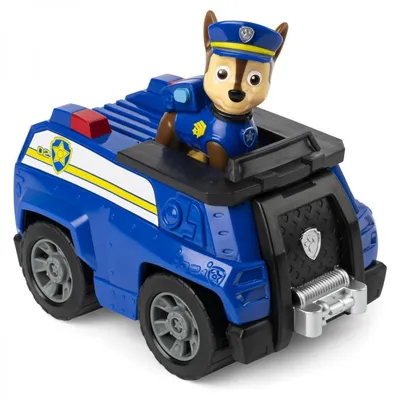 Автомобиль с водителем Paw Patrol SM16775/9900 Щенячий патруль Гонщик |  Купить в интернет-магазине Goodtoys