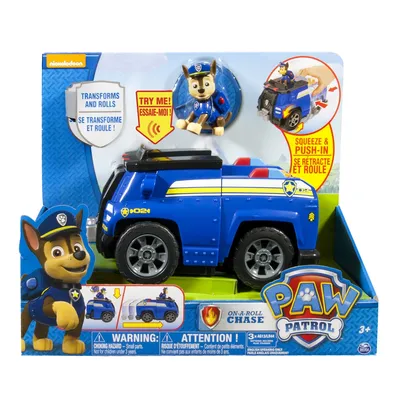 PAW Patrol Gift Чейз Гонщик Игровая фигурка Щенячий Патруль: 150 грн. -  Фигурки персонажей Сокиряны на Olx