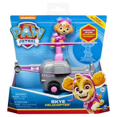 Купить игровой набор 5в1 Paw Patrol Полицейская с Гончиком 6058329, цены на  Мегамаркет