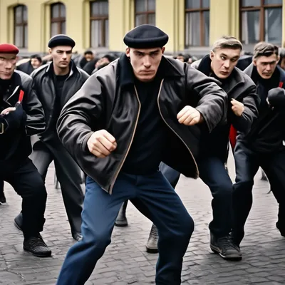 В Европе набирает популярность стиль российских гопников: 04 мая 2014,  06:45 - новости на Tengrinews.kz