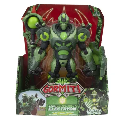 Gormiti The Invincible Lords of Nature Starter Pack Series 1 - Includes 5  Lava Figures + 5 Game Cards + Animated DVD + Comic Book + Map of Gormiti -  Walmart.com