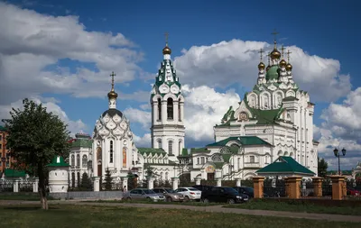 Бульвар Чавайна в Йошкар-Оле - прогулка по самой длинной улице Йошкар-Олы