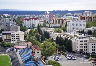 Площадь 200-летия в городе Ставрополе