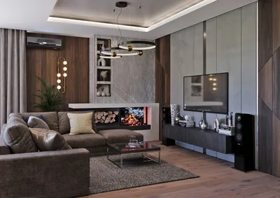 Дизайн гостиной – идеи для оформления современного интерьера