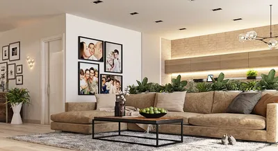 Интерьер гостиной в современном стиле с угловым диваном Jared — фабрика  современной дизайнерской мебели SKDESIGN