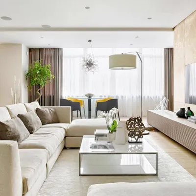Дизайн гостиной в частном доме | Блог о дизайне интерьера OneAndHome