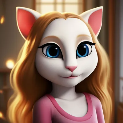 Играть в «Моя Говорящая Анджела 2 | My Talking Angela 2» бесплатно на  пк-Гайд по играм-LDPlayer