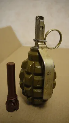 Макет учебно-тренировочной гранаты Ф-1 купить за 1 090 ₽ в Новосибирске и  Москве