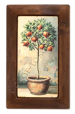 Гранатовое дерево с фруктами 3D Модель $12 - .max .fbx .obj .unknown -  Free3D
