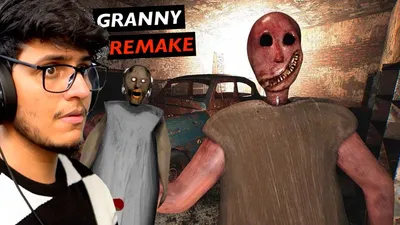 Granny Remake is Actually so Scary - YouTube