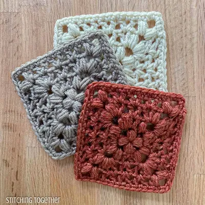 Unusual Granny Square Crochet Patterns - Crochet 365 Knit Too