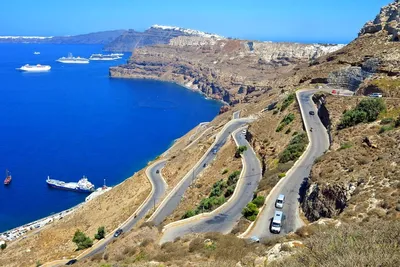 Платные и бесплатные автомобильные дороги в Греции
