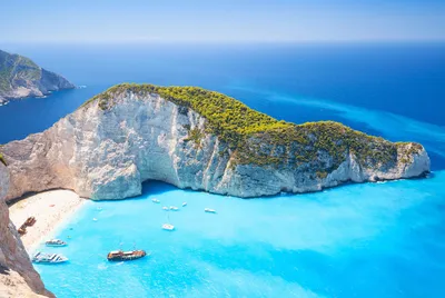 Острова Греции – самые крупные из заселенных островов Греции