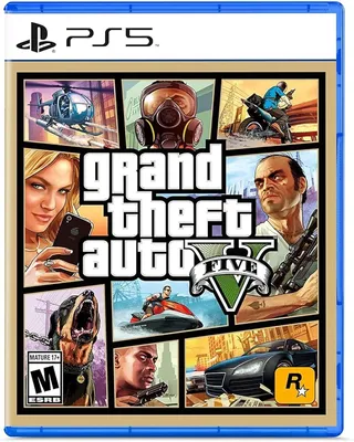 Amazon.com: Grand Theft Auto V - PlayStation 5 : Take 2 Interactive: Video  Games