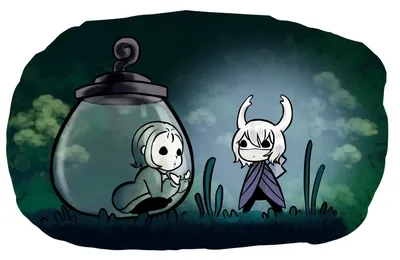 Картинки hollow knight обои