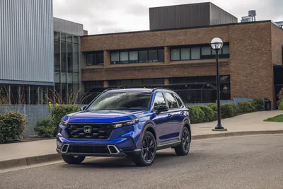 2020 Honda CR-V Hybrid Review