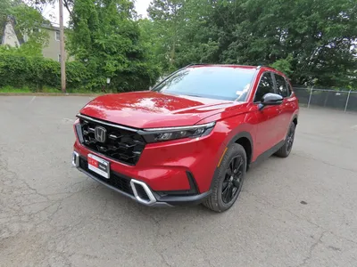 Review update: 2021 Honda CR-V Hybrid is 38-mpg mainstream green