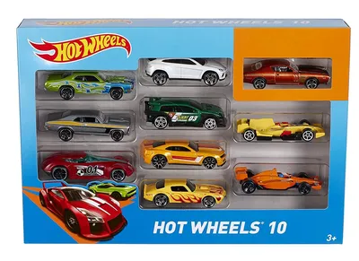 Игрушечные машинки Hot Wheels - купить игрушечную машинку Хот вилс, цены на  Мегамаркет